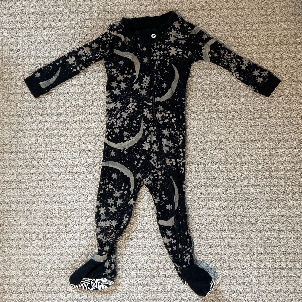 Burt’s Bees Celestial 3-6M Footie